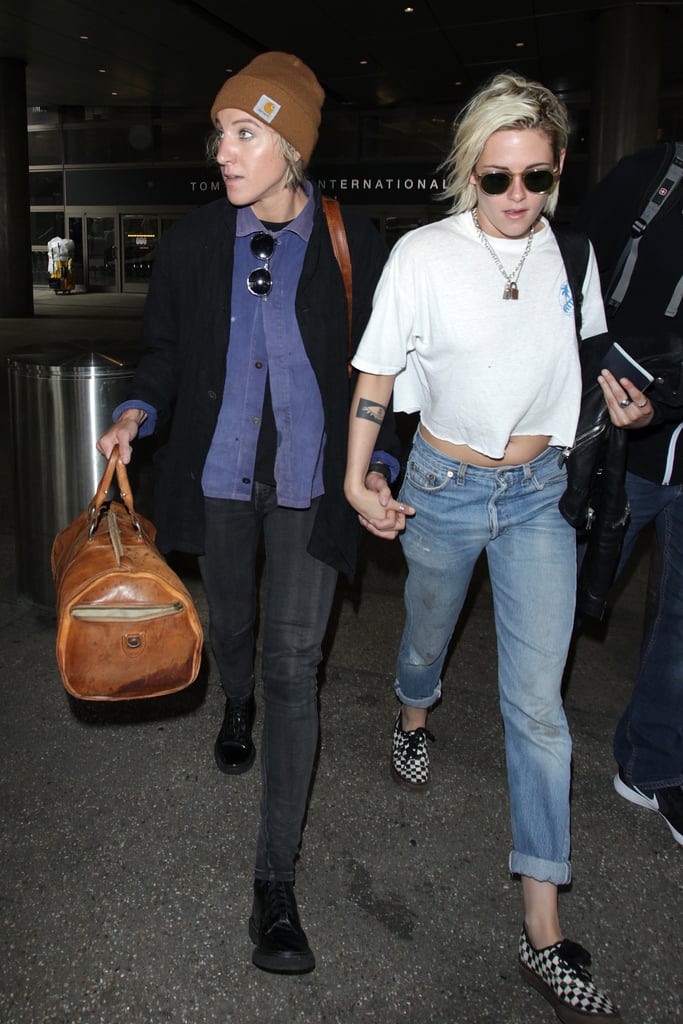 Kristen Stewart and Alicia Cargile Hold Hands in LA May 2016