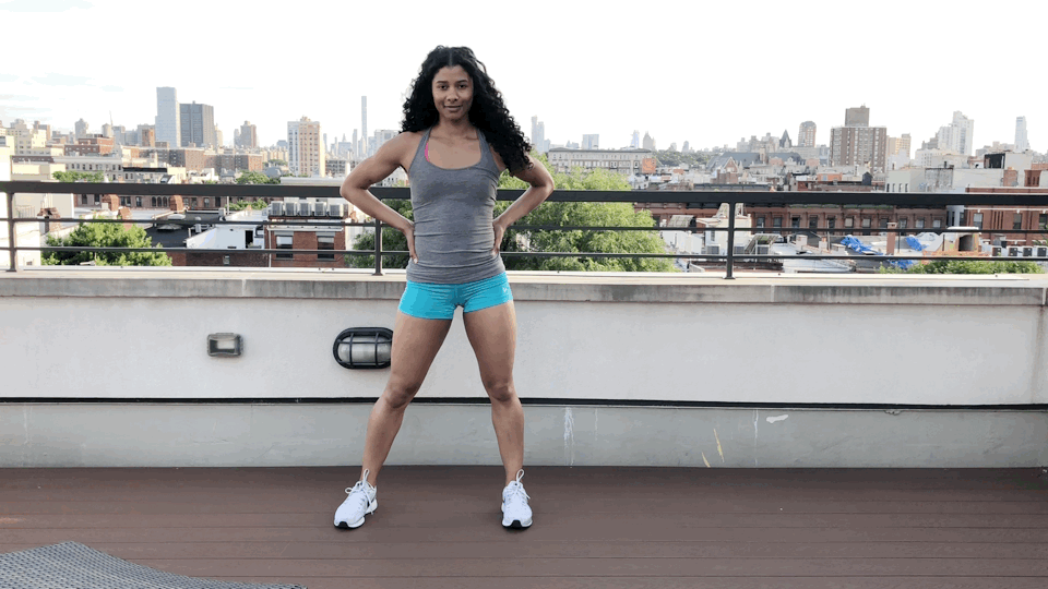 Dynamic Exercises For Tight Hips POPSUGAR Fitness