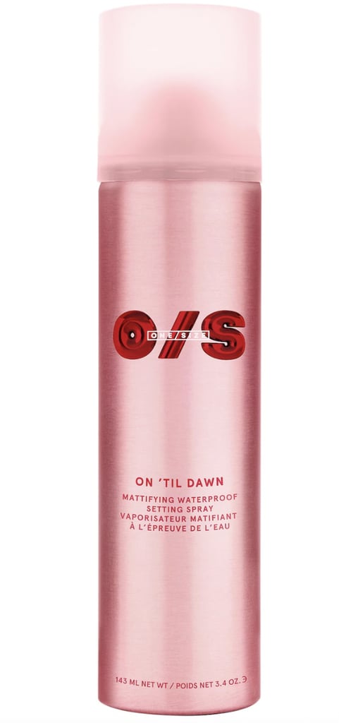 One Size Beauty On 'Til Dawn Mattifying Waterproof Setting Spray