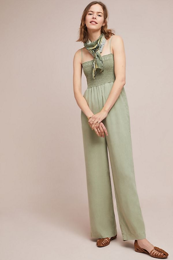 Anthropologie cloth best sale and stone jumpsuit
