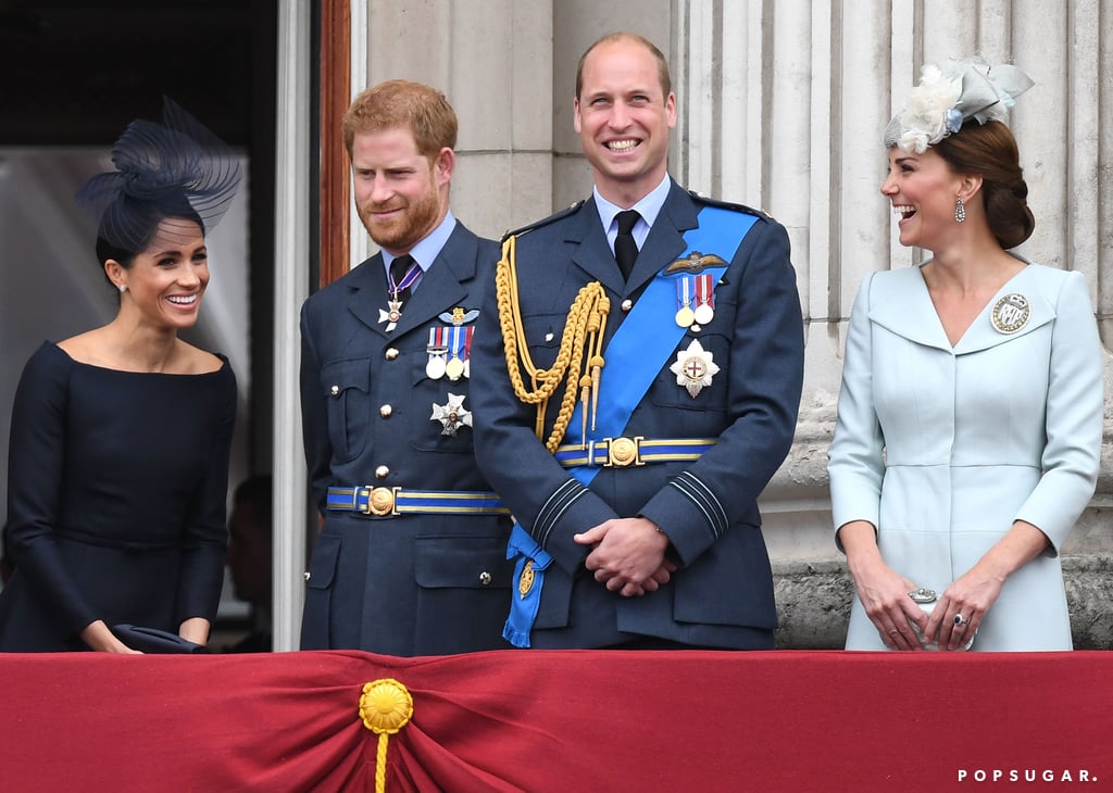 Prince Harry Looking Confused at RAF Celebration July 2018