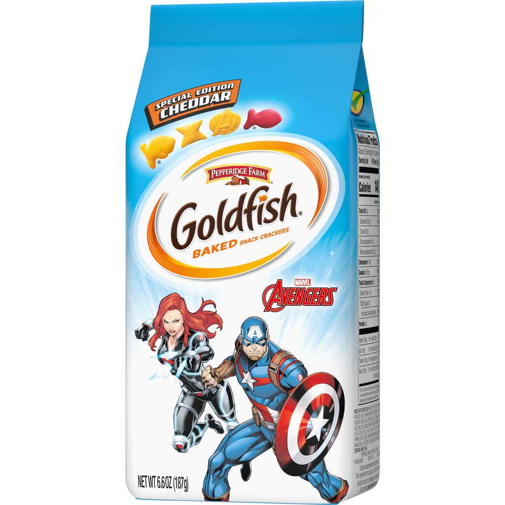 Goldfish's New Marvel Avengers Collectibles
