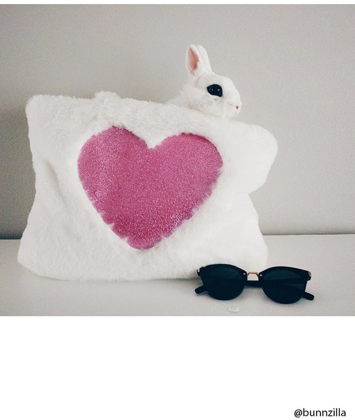 forever 21 heart bag