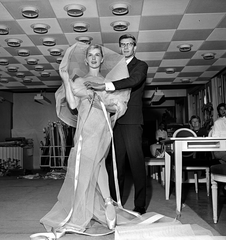 Photos: Inside Yves Saint Laurent's First and Last Shows