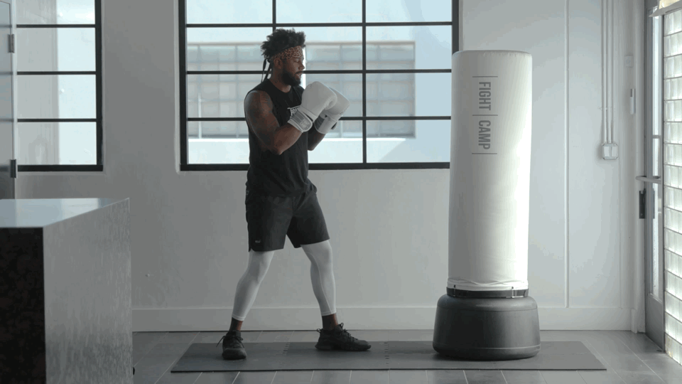 Round 1, Exercise 1: Jab and Cross