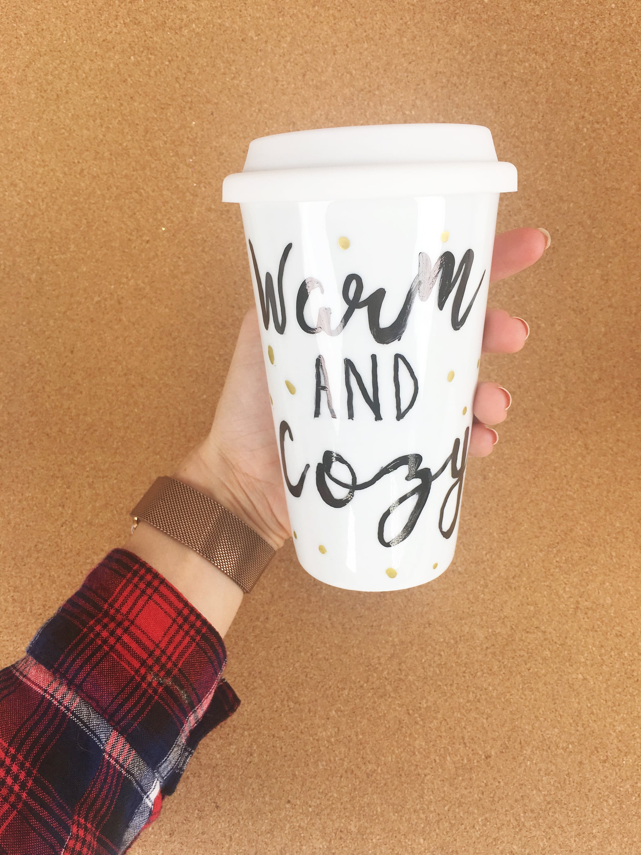 Travel Mug 37 of the Best DIY Gifts For College Students POPSUGAR Smart Living