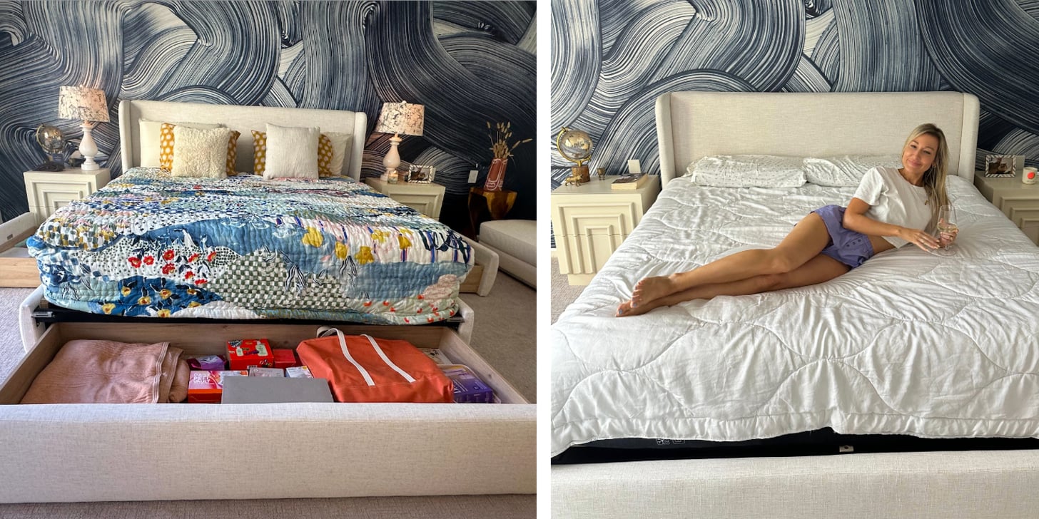 I Sleep Better Than Ever on This Storage Bed That Doubles as a Dresser