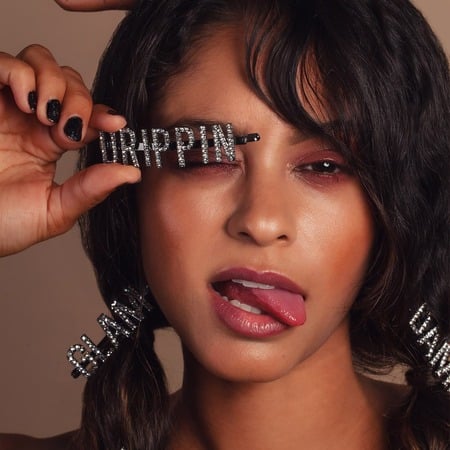 Justine Marjan x Kitsch Drippin Rhinestone Bobby Pin​