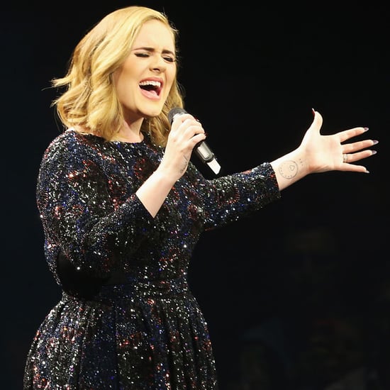 Adele Forgets Lyrics During Concert Video