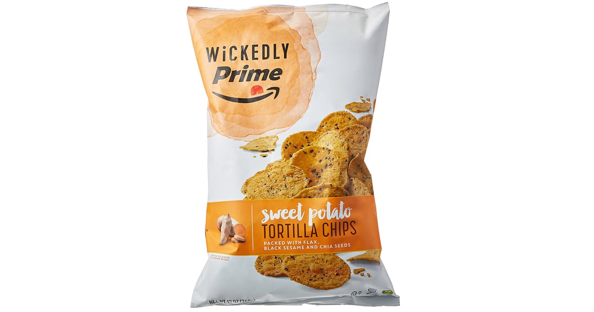Wickedly Prime Sweet Potato Tortilla Chips Wickedly Prime Amazon