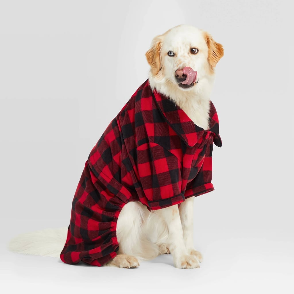 Holiday Buffalo Check Pet Pajamas