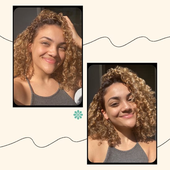 Laurie Hernandez's Curly-Hair Routine