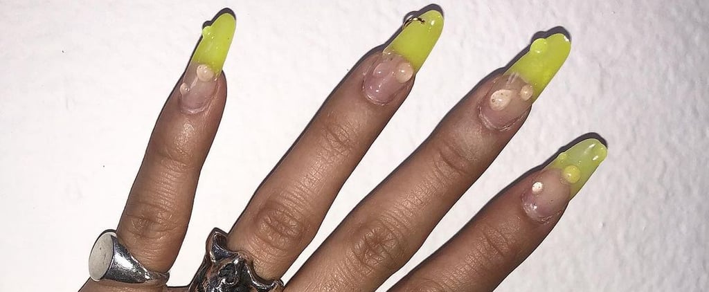 The "Water Droplet" Nail-Art Trend For Summer Is Just as Juicy as It Sounds