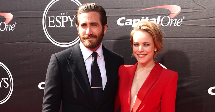 Rachel Mcadams And Jake Gyllenhaal At Espys 2015 Popsugar Celebrity 