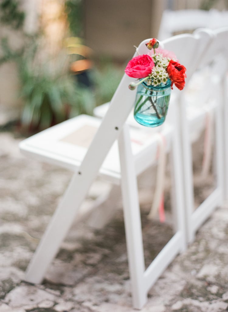 Aisle Decor