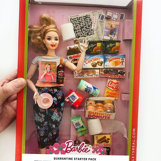 Quarantine Starter Pack Barbie