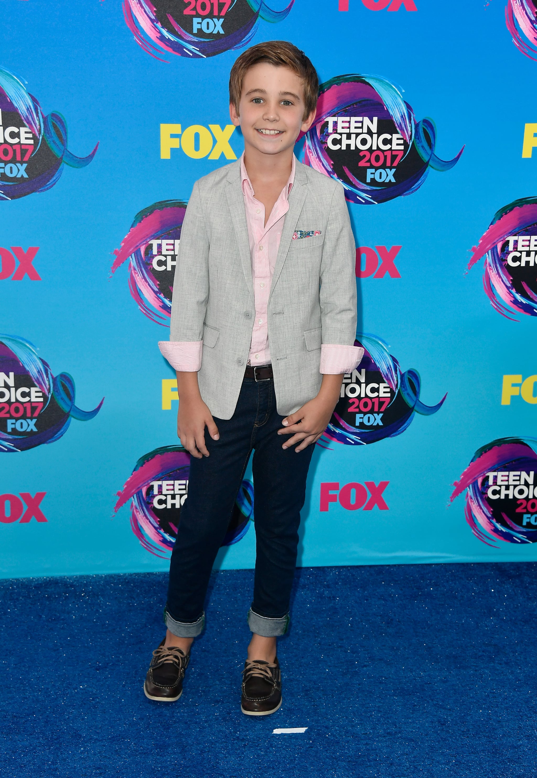 Parker Bates The Best Photos From The Teen Choice Awards Aka Summer S Coolest Party Popsugar Celebrity Photo 13