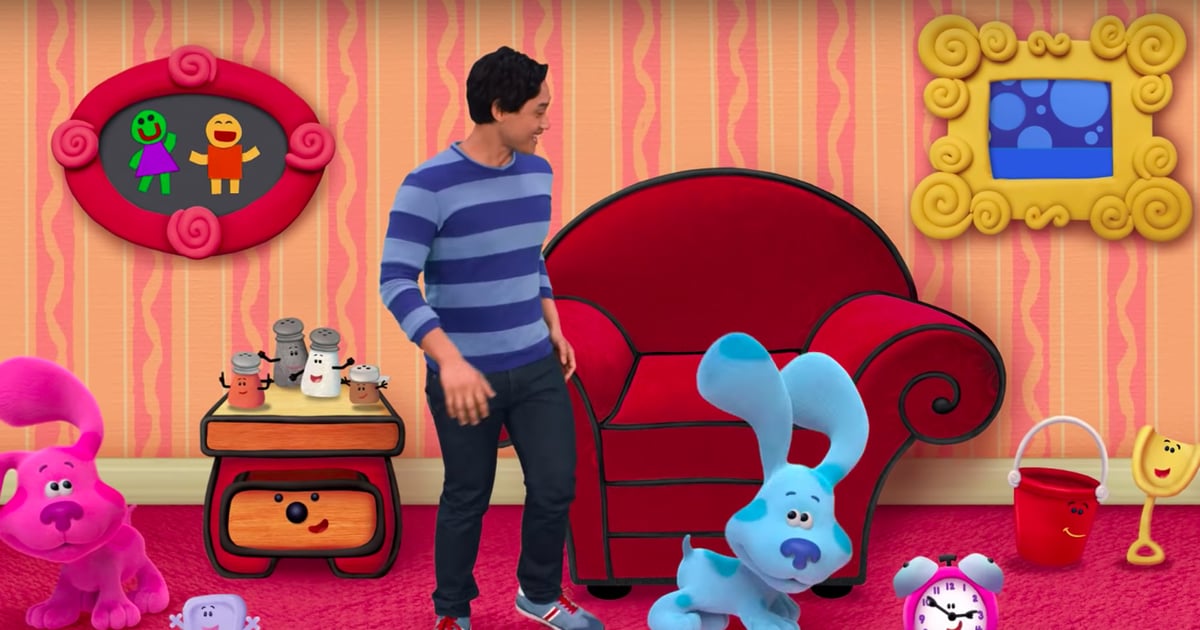 Blue S Clues And You First Look Video Popsugar Family