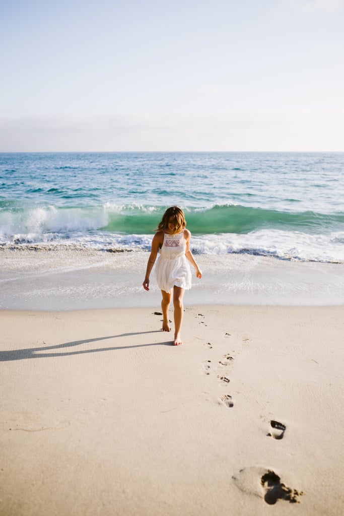 California Beach Engagement Shoot
