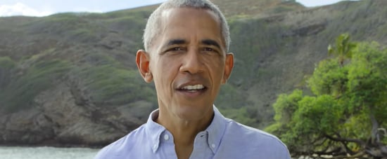 Barack Obama in Our Great National Parks Trailer