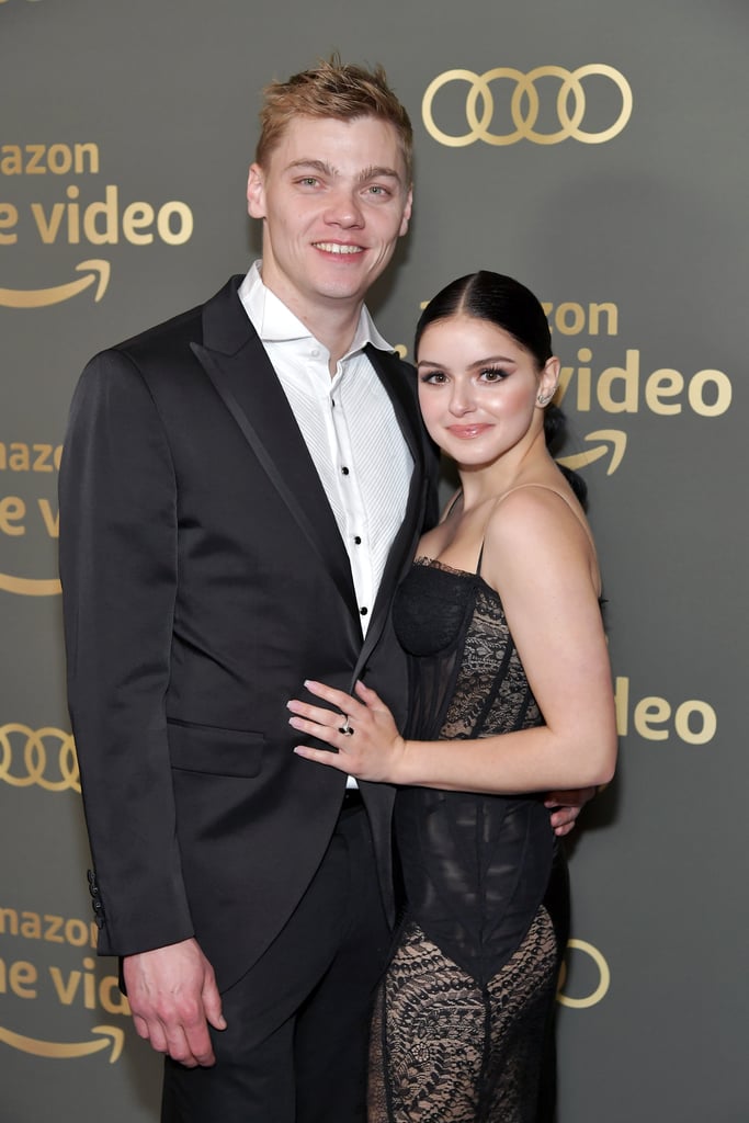 Ariel Winter and Levi Meaden