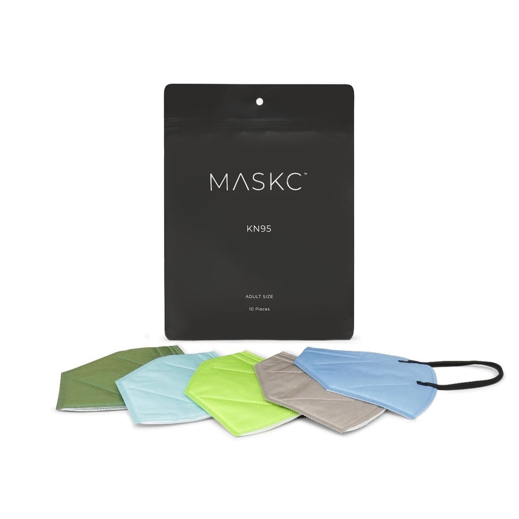 彩色面具:MASKC春天色彩多样KN95口罩