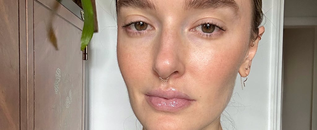 I Tried the Concealer Lips Trend