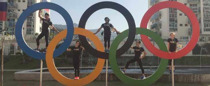 Olympic Gymnasts' Pictures From Rio