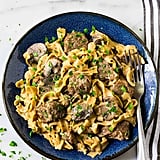 Beef Stroganoff