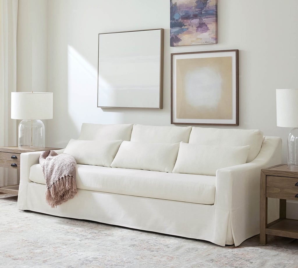The Best Sofa With a Slipcover From Pottery Barn