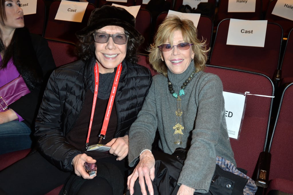 Jane Fonda and Lily Tomlin attended the I'll See You in My Dreams premiere.