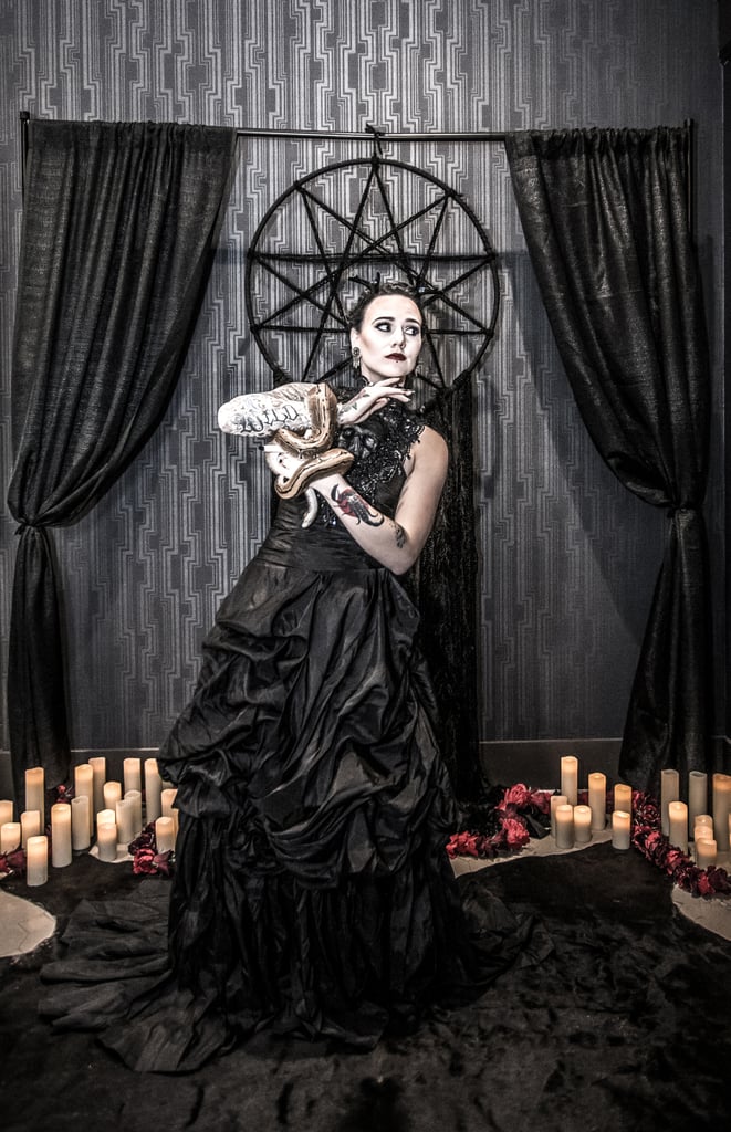 Halloween Goth Wedding Ideas Popsugar Love Sex
