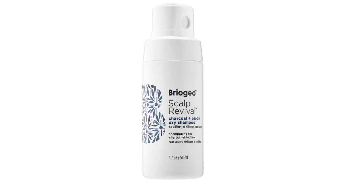 Briogeo Scalp Revival Charcoal + Biotin Dry Shampoo The Best Dry