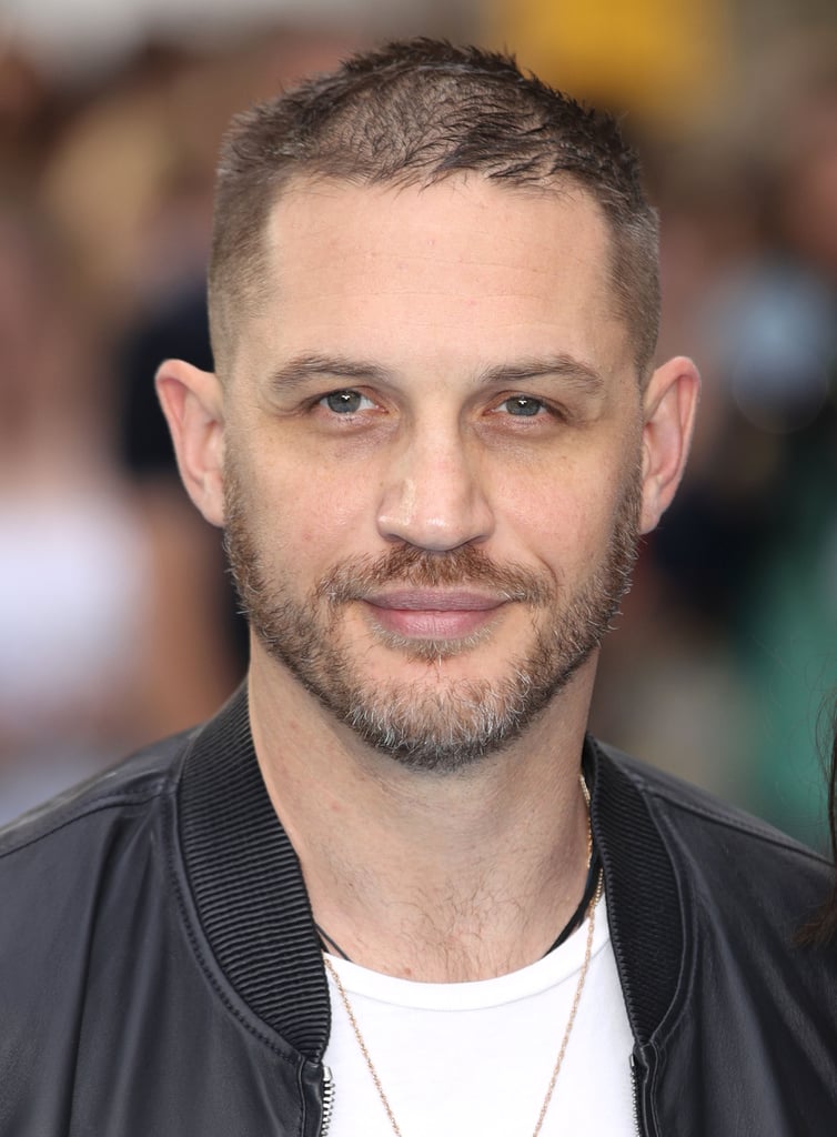 Tom Hardy and Charlotte Riley Swimming With Men Premiere