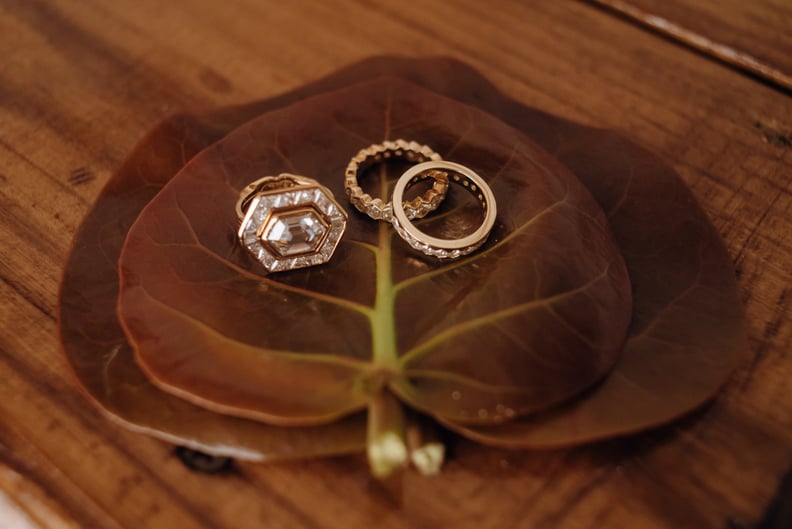 A Closer Look at the Bride's Lorraine Schwartz Rings
