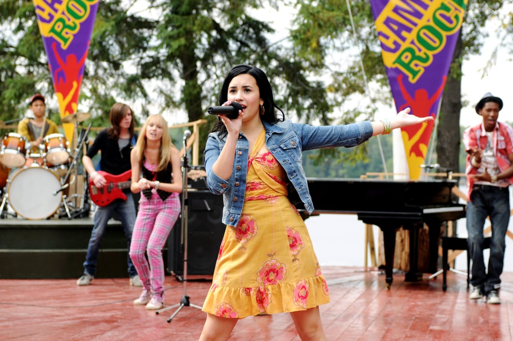 Demi Lovato Rewatches Camp Rock With Boyfriend Max Ehrich