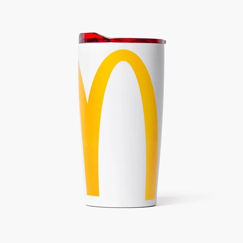 Golden Arches Unlimited Golden Arches Stainless Steel Tumbler