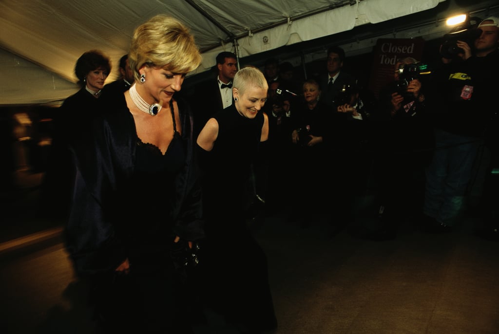 See Princess Diana's Dior Met Gala Slip Dress