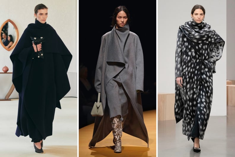 Look Back at Fall 2025 Trend: Wrap Coats