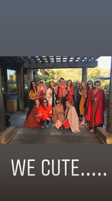 Mandy Moore Bachelorette Party Pictures