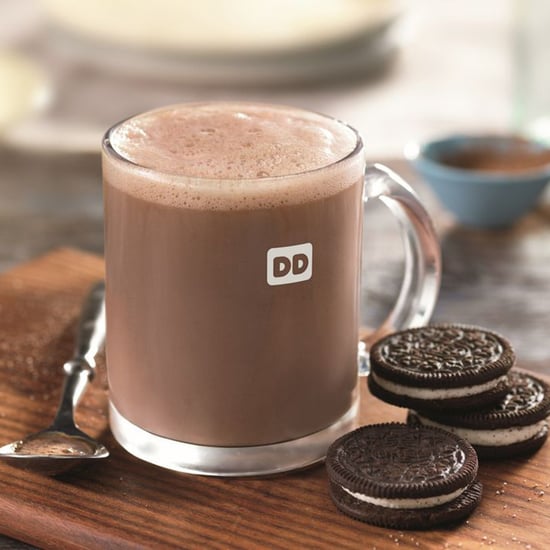 Dunkin' Donuts Oreo Hot Chocolate