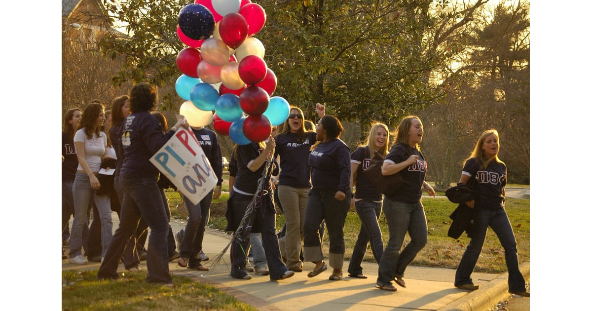 Sorority Hazing Popsugar Love And Sex