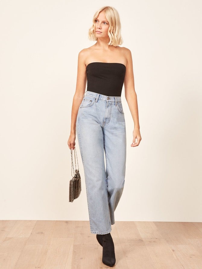 Reformation shop crawford jumpsuit
