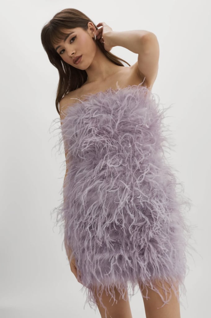 Lamarque Triana Feather Dress
