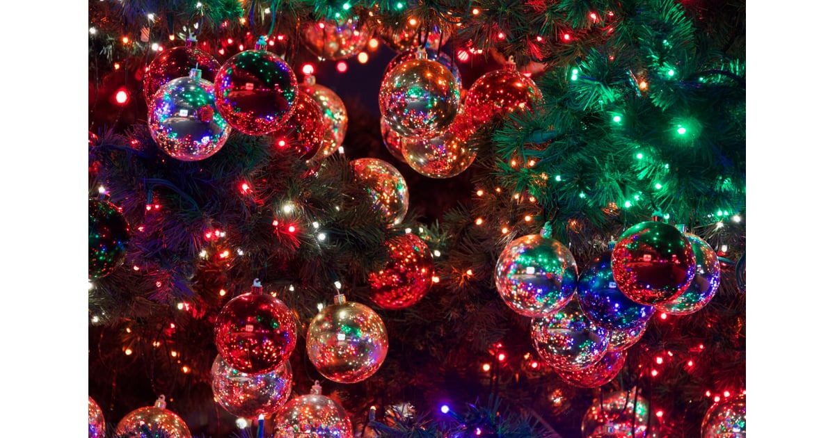 Ornaments Zoom Background | Download Free Christmas Zoom Backgrounds | POPSUGAR Technology UK ...