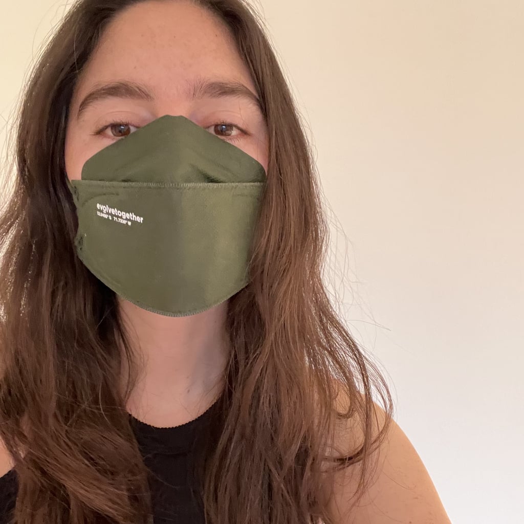 I'm Wearing KN95 Masks Right Now, and Here's Why I Like the Evolvetogether Styles