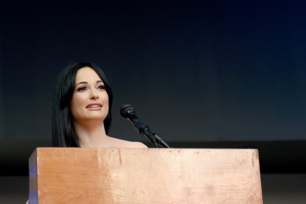 Kacey Musgraves Makeup at Country Music Hall of Fame Exhibit