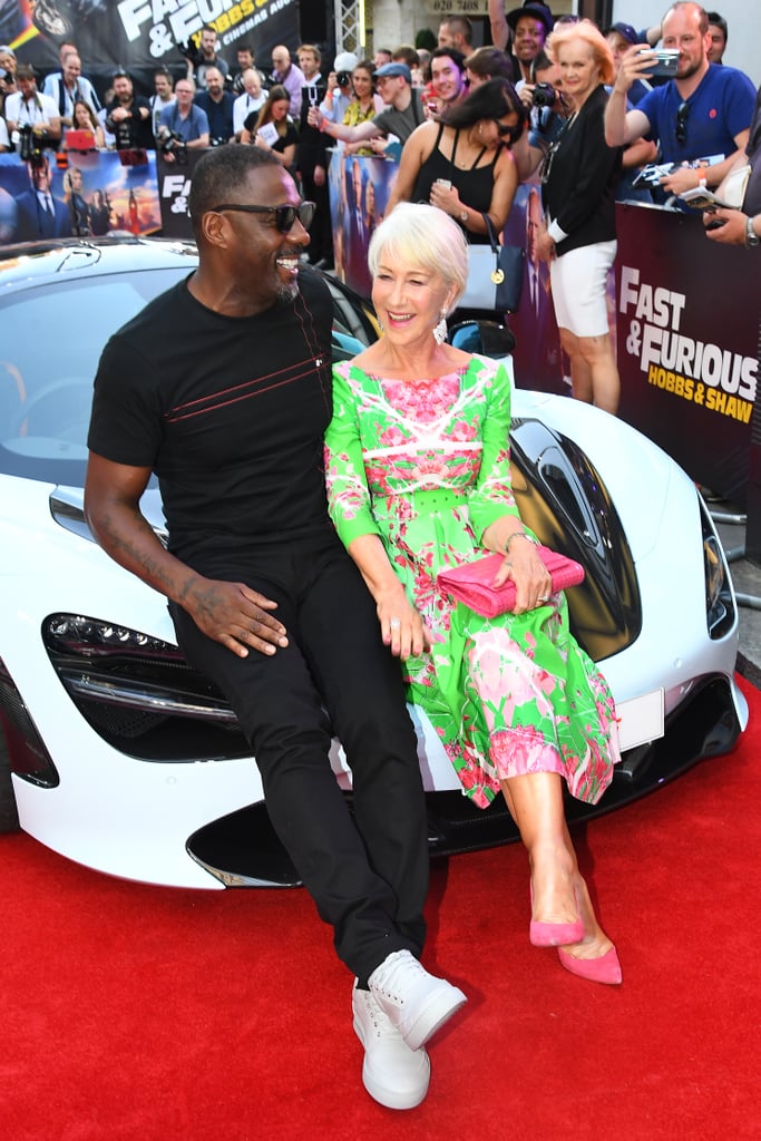 Hobbs And Shaw London Premiere Photos Popsugar Celebrity 