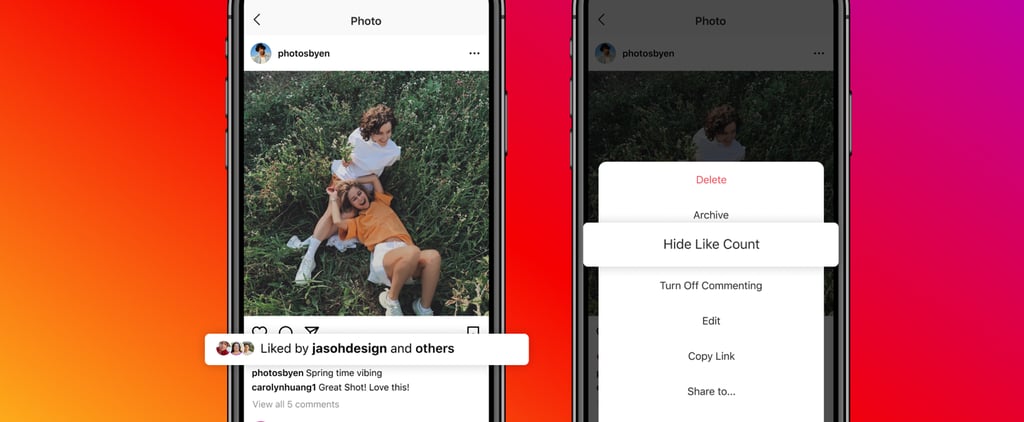 How to Hide Likes on Instagram Photos