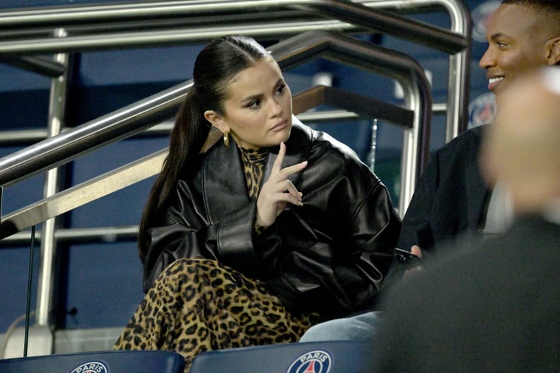 Selena Gomez Wearing Ronny Kobo in Paris